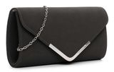 Tamaris Amalia Clutch Bag Darkgrey