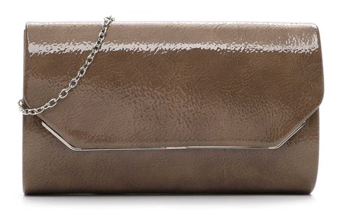 Tamaris Amalia Clutch Bag Taupe
