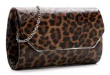 Tamaris Amalia Clutch Bag Black / Cognac