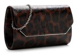 Tamaris Amalia Clutch Bag Black / Brown