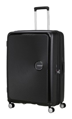 American Tourister Soundbox Spinner 80 / 30 TSA EXP Trolley Bass Black