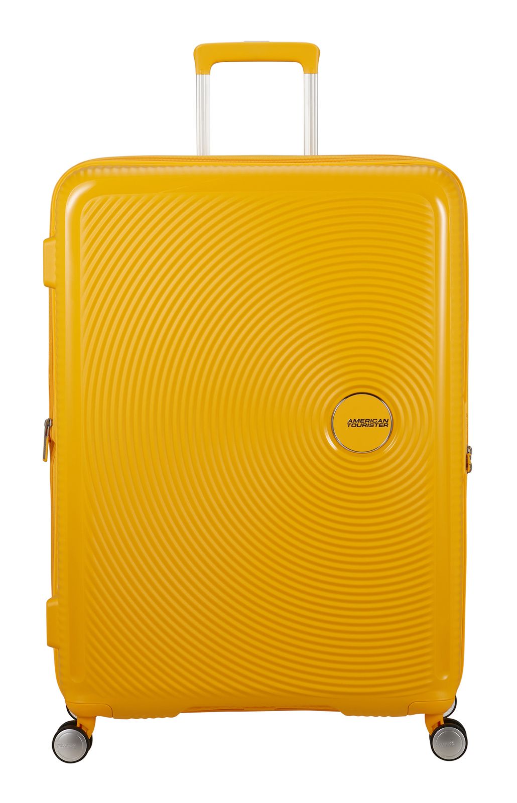 American Tourister Soundbox Spinner 80 / 30 TSA EXP Trolley Golden Yellow American Tourister Soundbox Spinner 80 / 30 TSA EXP Trolley Golden Yellow