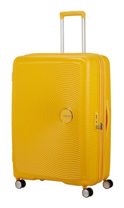 American Tourister Soundbox Spinner 80 / 30 TSA EXP Trolley Golden Yellow