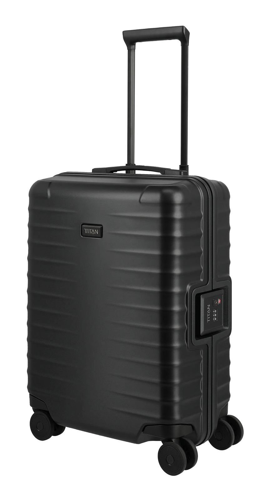 TITAN Overseas 4W Trolley S+ Nightshade Black TITAN Overseas 4W Trolley S+ Nightshade Black