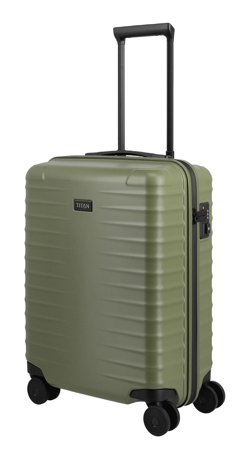 TITAN Upgrade 4W Trolley S+ Forest Green TITAN Upgrade 4W Trolley S+ Forest Green
