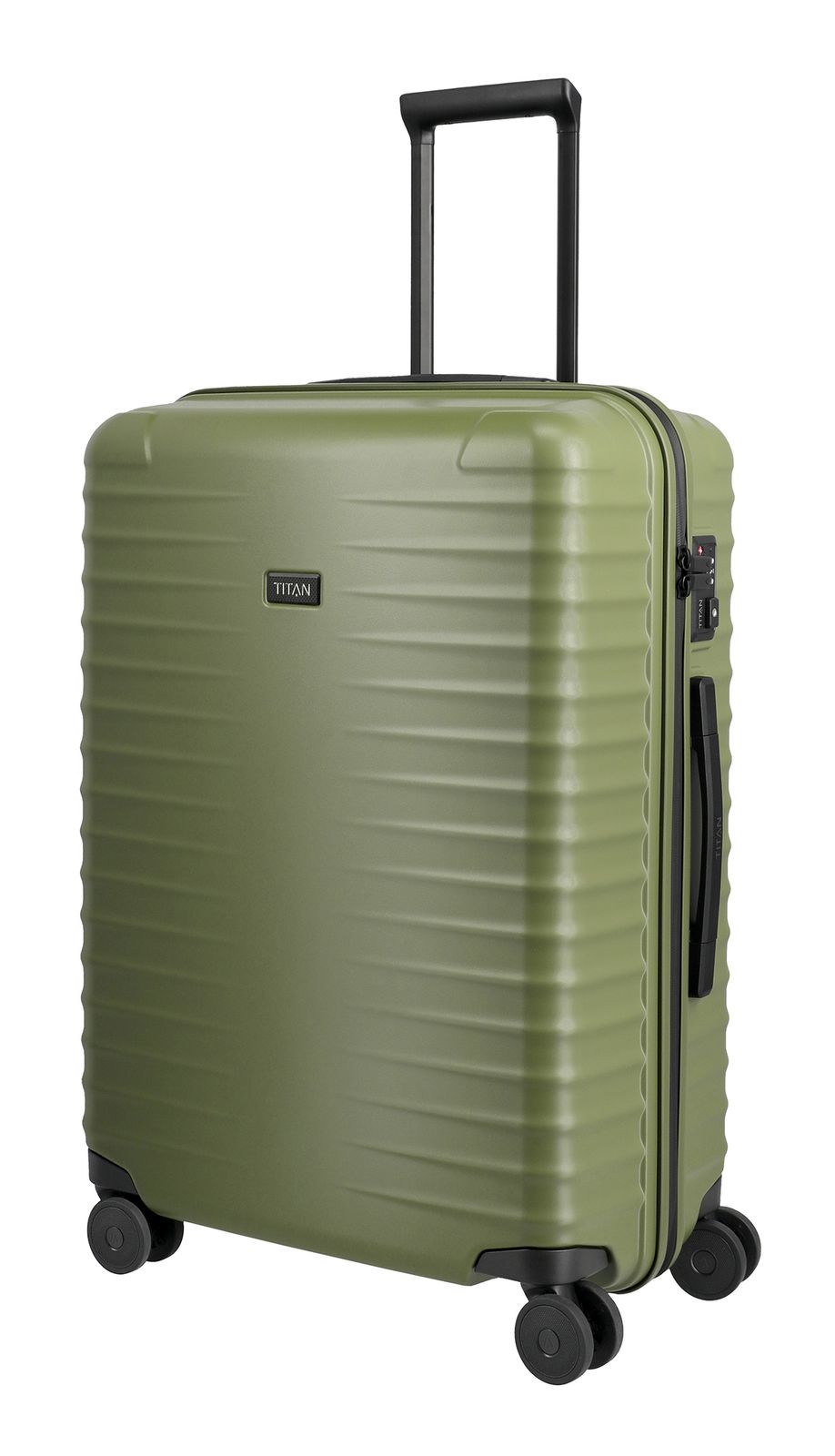 TITAN Upgrade 4W Trolley M+ Forest Green TITAN Upgrade 4W Trolley M+ Forest Green