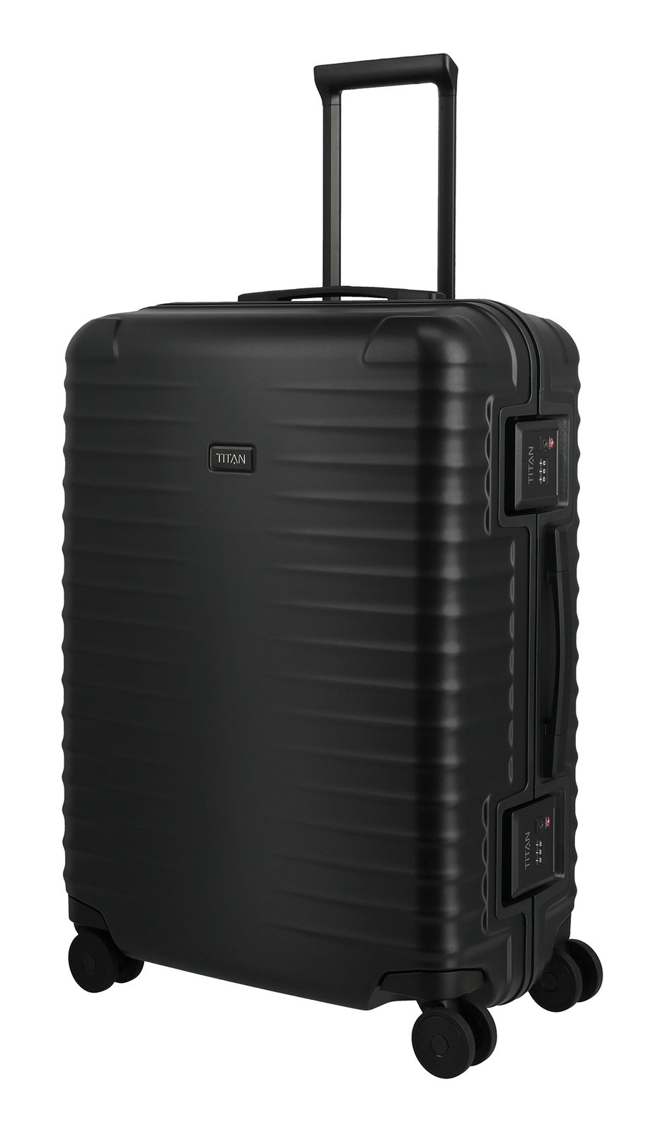 TITAN Overseas 4W Trolley M+ Nightshade Black TITAN Overseas 4W Trolley M+ Nightshade Black