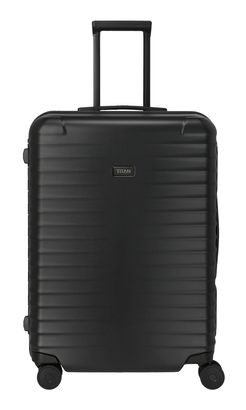 TITAN Overseas 4W Trolley M+ Nightshade Black