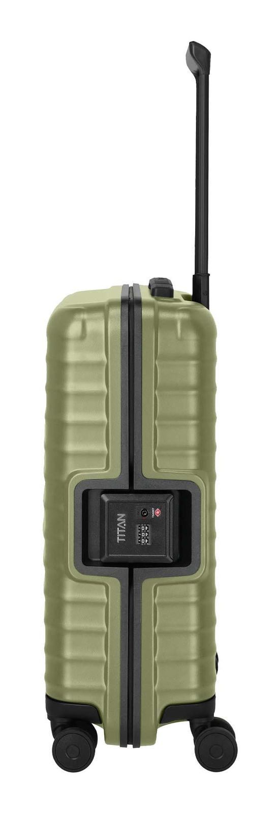 TITAN Overseas 4W Trolley S Forest Green TITAN Overseas 4W Trolley S Forest Green