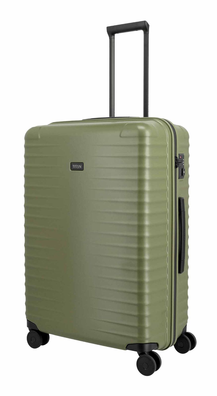 TITAN Upgrade 4W Trolley L Forest Green TITAN Upgrade 4W Trolley L Forest Green