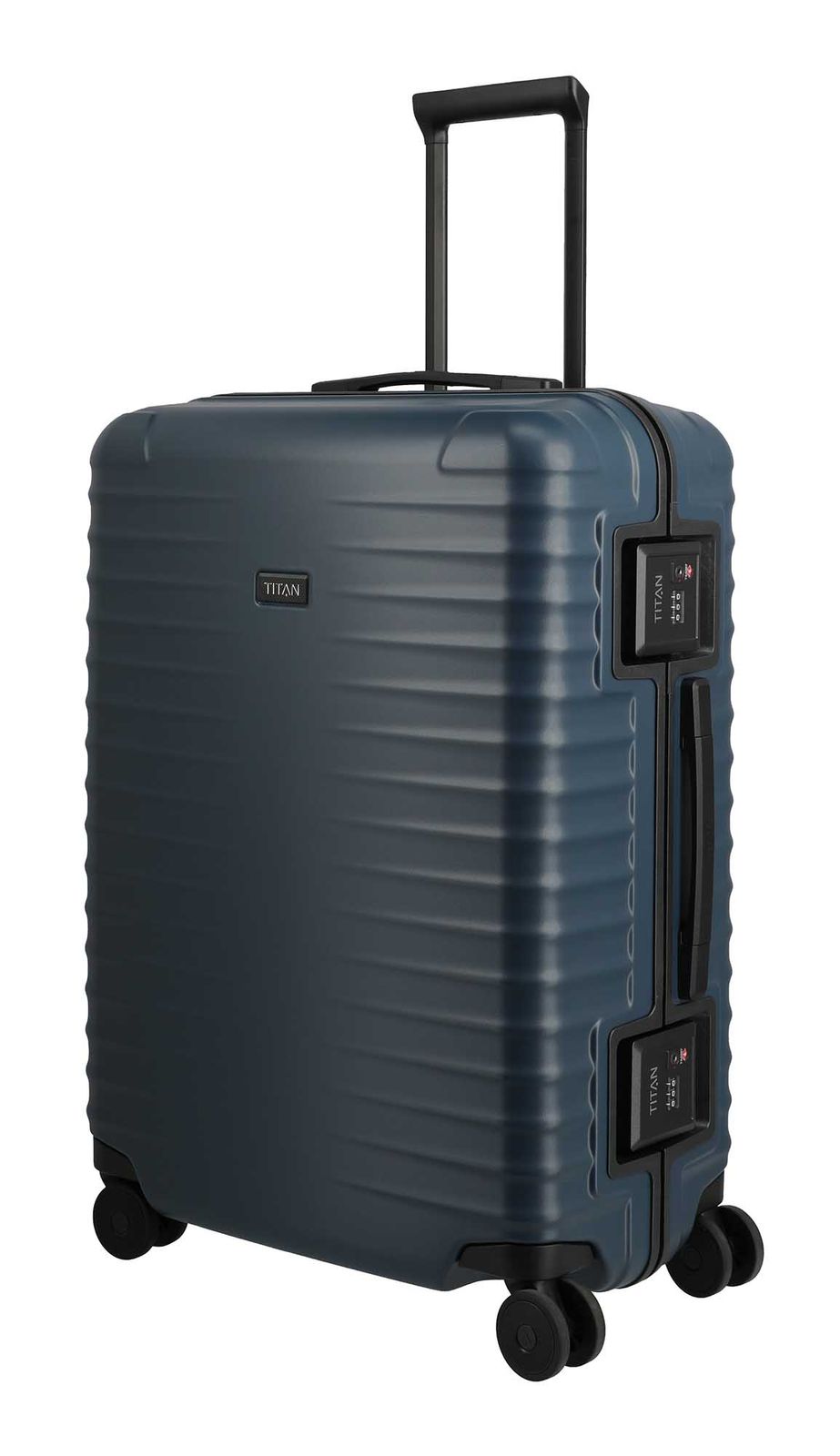 TITAN Overseas 4W Trolley M+ Midnight Blue TITAN Overseas 4W Trolley M+ Midnight Blue