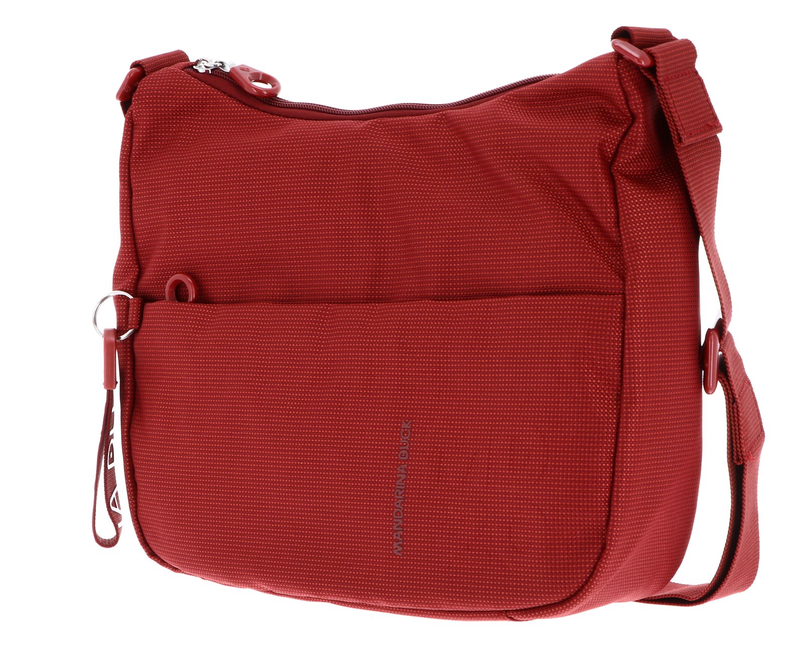 MANDARINA DUCK MD20 Hobo Bag Cherry Tomato MANDARINA DUCK MD20 Hobo Bag Cherry Tomato