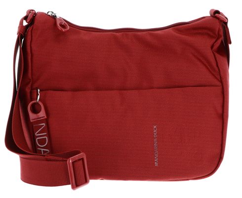 MANDARINA DUCK MD20 Hobo Bag Cherry Tomato