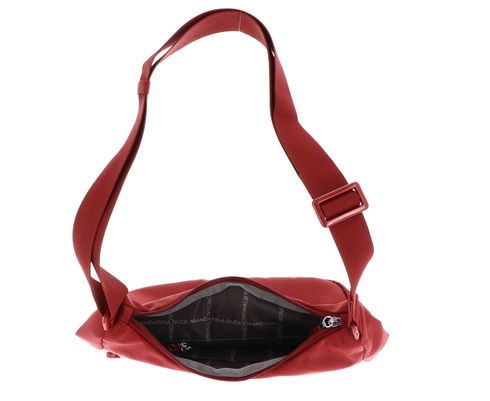 Sac à épaule Mandarina Duck MD20 – Couleur Tomate Cerise – Neuf Avec étiquettes