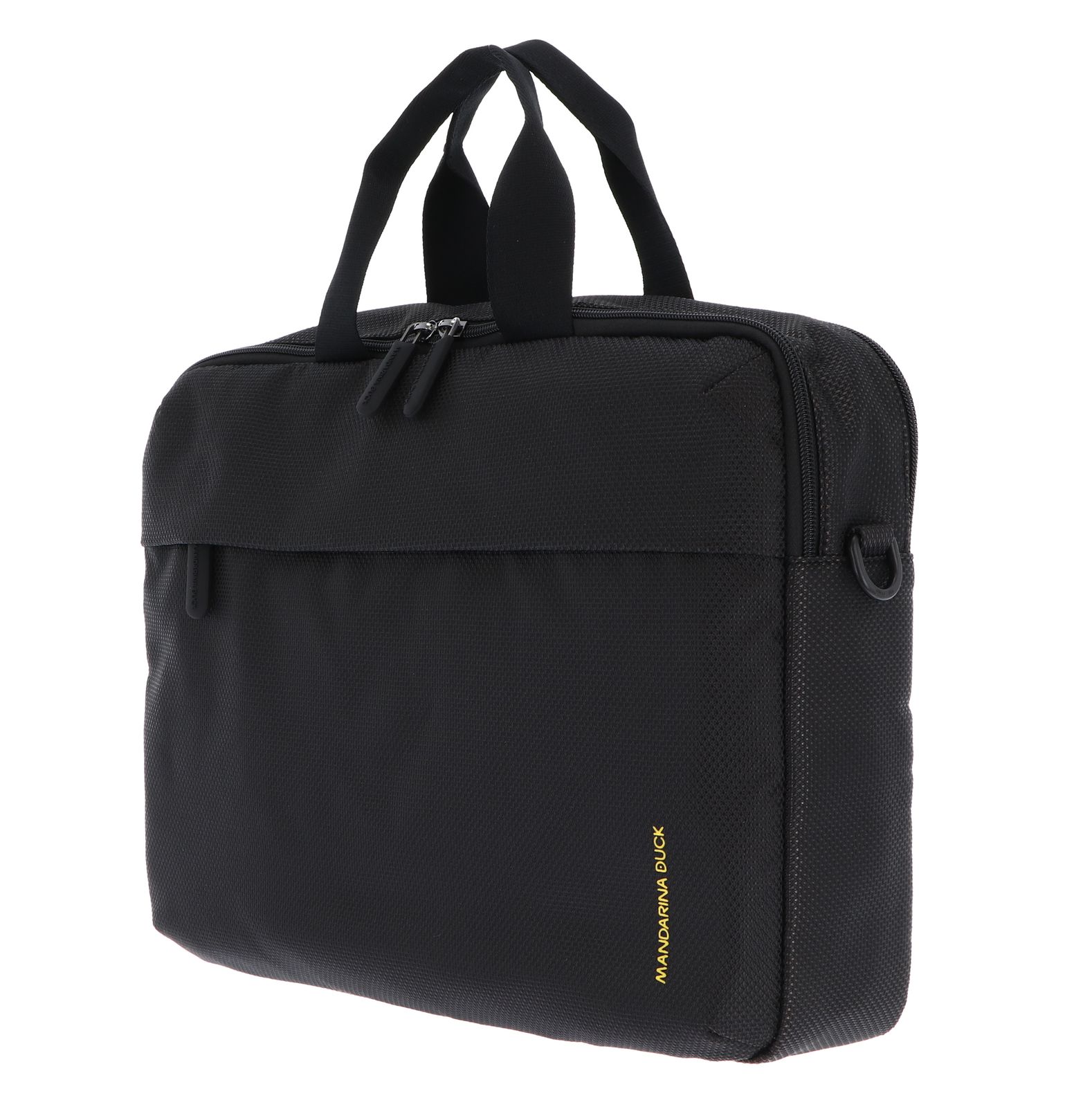 MANDARINA DUCK Zephyr Laptop Bag Black MANDARINA DUCK Zephyr Laptop Bag Black