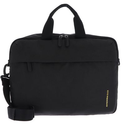 MANDARINA DUCK Zephyr Laptop Bag Black