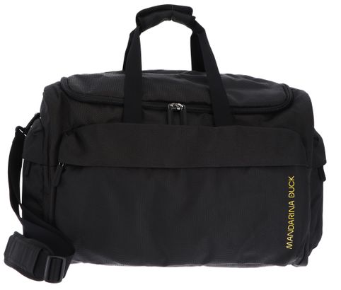 MANDARINA DUCK Zephyr Duffle Bag Black