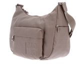 MANDARINA DUCK MD20 Shoulderbag Taupe MANDARINA DUCK MD20 Shoulderbag Taupe