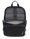 MANDARINA DUCK Zephyr Backpack Black MANDARINA DUCK Zephyr Backpack Black