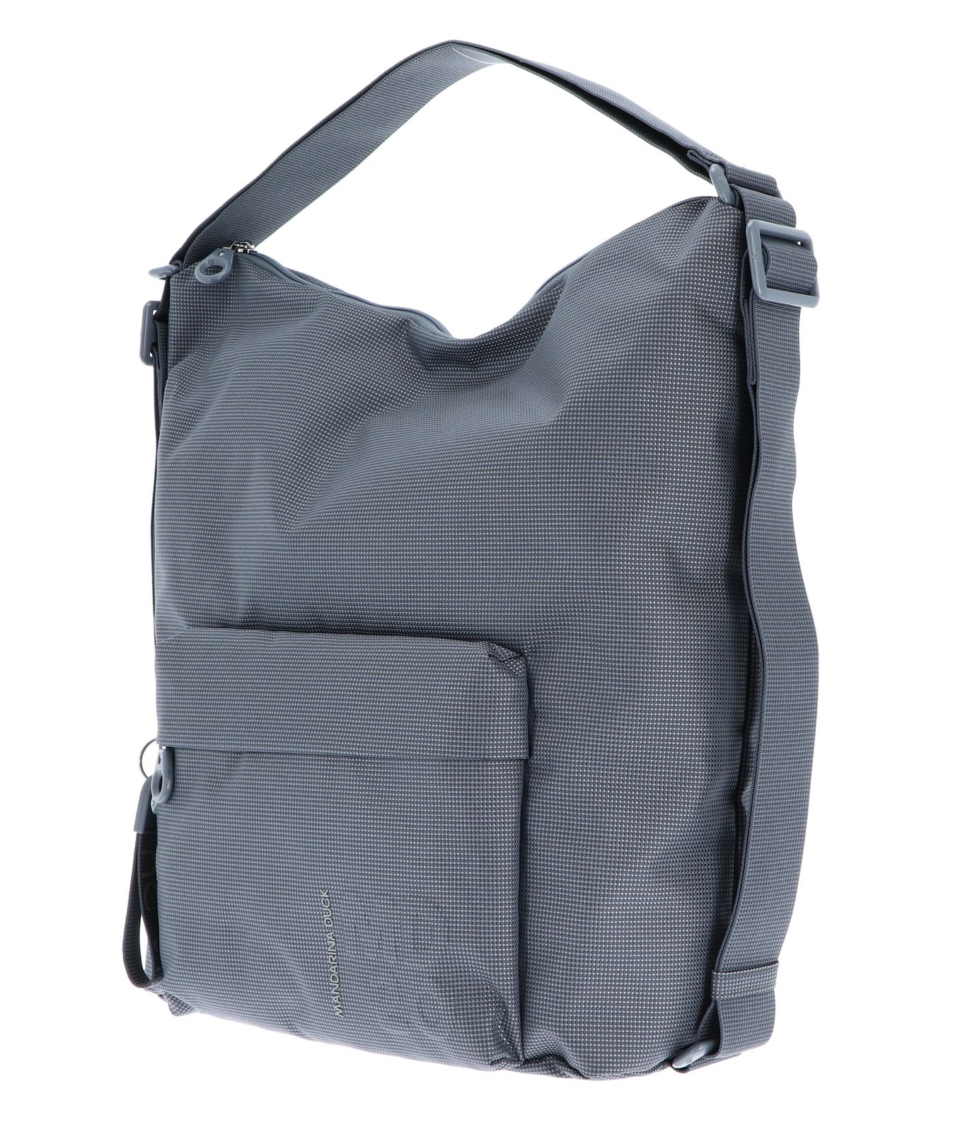 MANDARINA DUCK MD20 Hobo / Backpack Iron MANDARINA DUCK MD20 Hobo / Backpack Iron