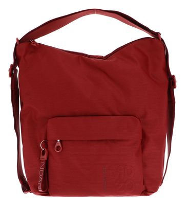 MANDARINA DUCK MD20 Hobo / Backpack Cherry Tomato
