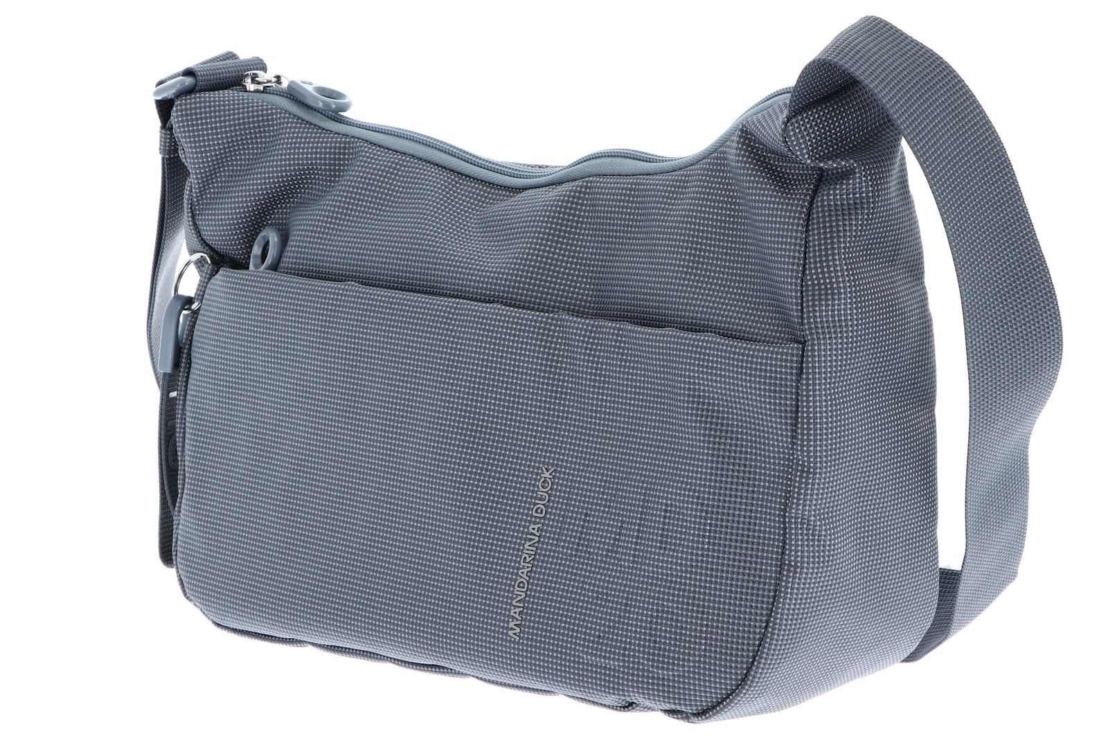 MANDARINA DUCK MD20 Hobo Bag Iron MANDARINA DUCK MD20 Hobo Bag Iron