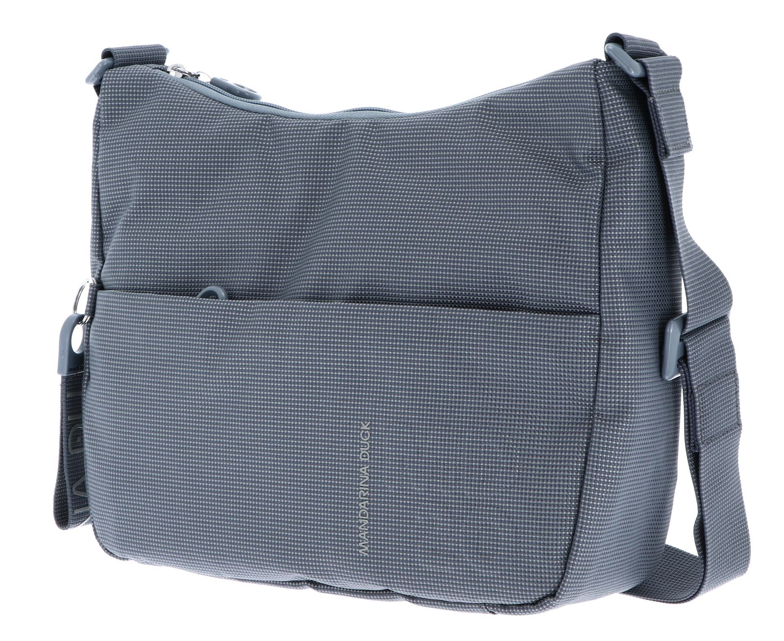 MANDARINA DUCK MD20 Hobo Bag Iron MANDARINA DUCK MD20 Hobo Bag Iron