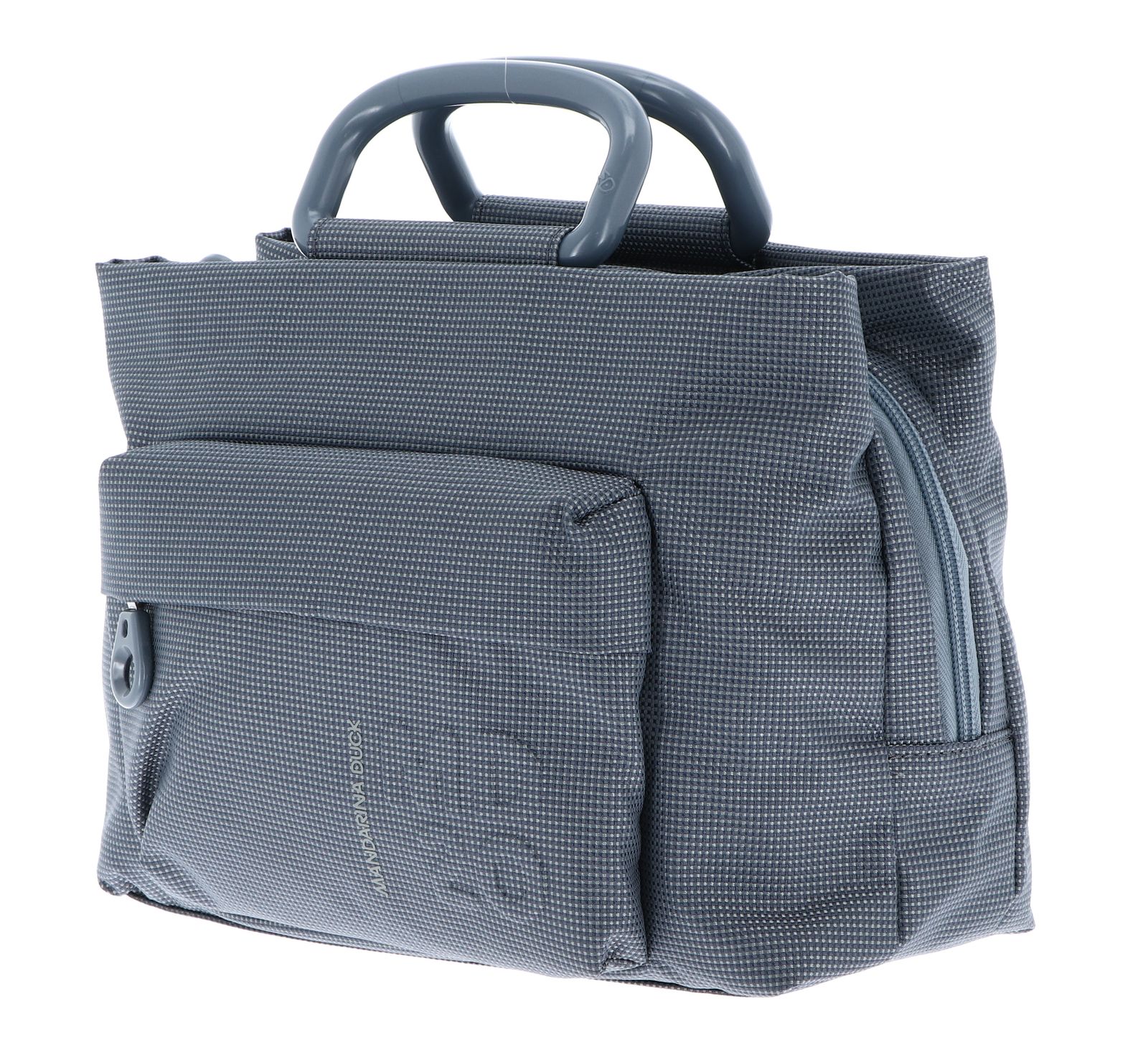MANDARINA DUCK MD20 Crossover Bag Iron MANDARINA DUCK MD20 Crossover Bag Iron