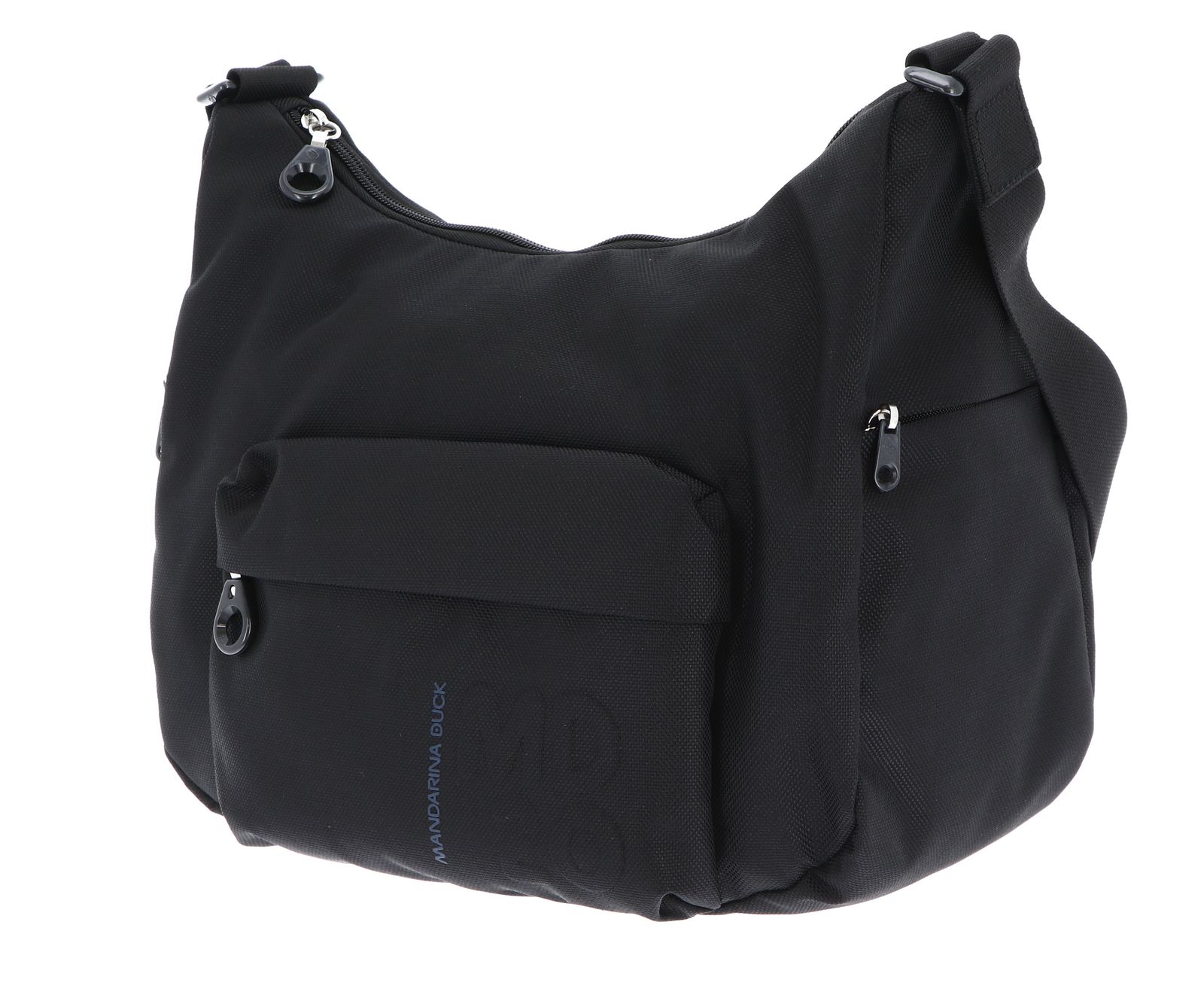 MANDARINA DUCK MD20 Shoulderbag Black MANDARINA DUCK MD20 Shoulderbag Black