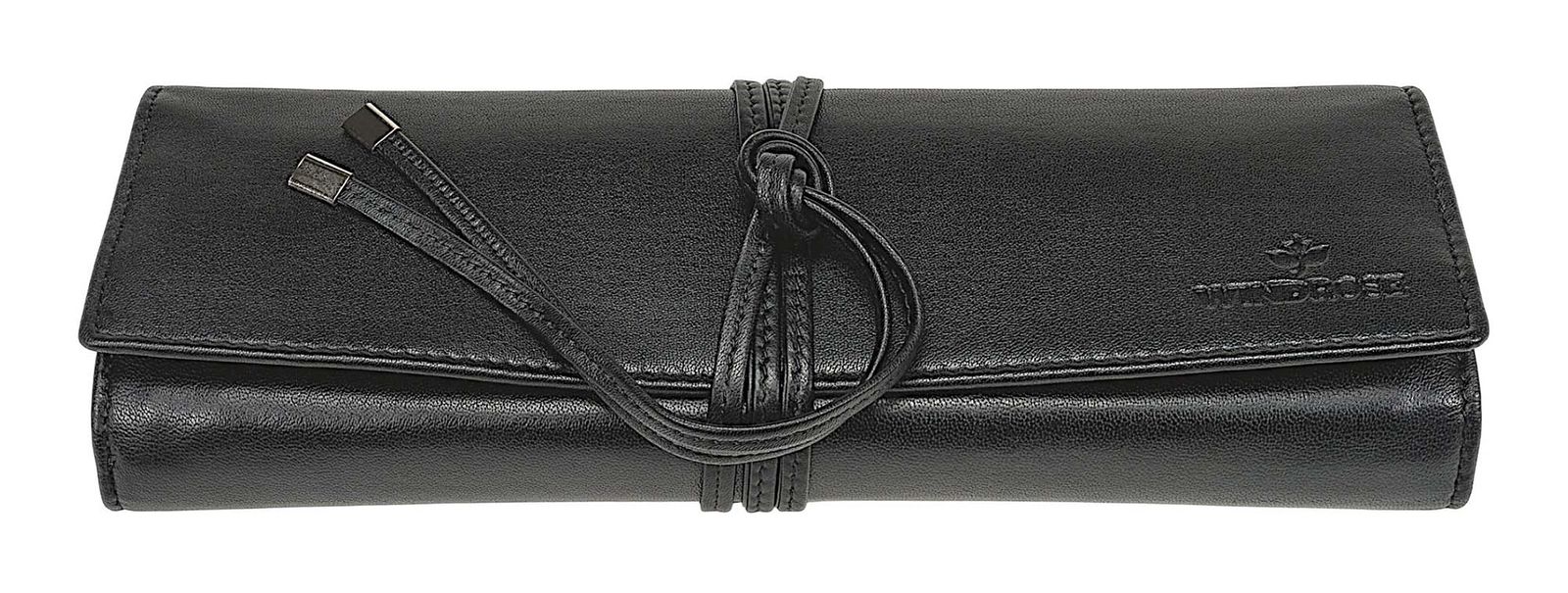 WINDROSE Nappa Jewellery Roll M Black