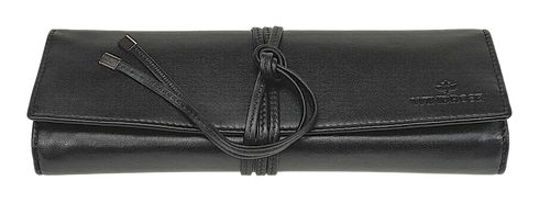 WINDROSE Nappa Jewellery Roll M Black WINDROSE Nappa Jewellery Roll M Black