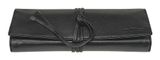 WINDROSE Nappa Jewellery Roll M Black WINDROSE Nappa Jewellery Roll M Black