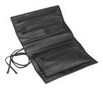 WINDROSE Nappa Jewellery Roll M Black WINDROSE Nappa Jewellery Roll M Black
