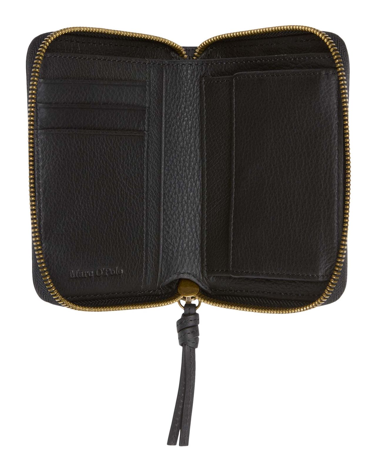 Marc O'Polo Ellis Combi Wallet M Black Marc O'Polo Ellis Combi Wallet M Black