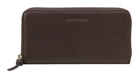 Marc O'Polo Finja Combi Wallet L Dark Earth Marc O'Polo Finja Combi Wallet L Dark Earth