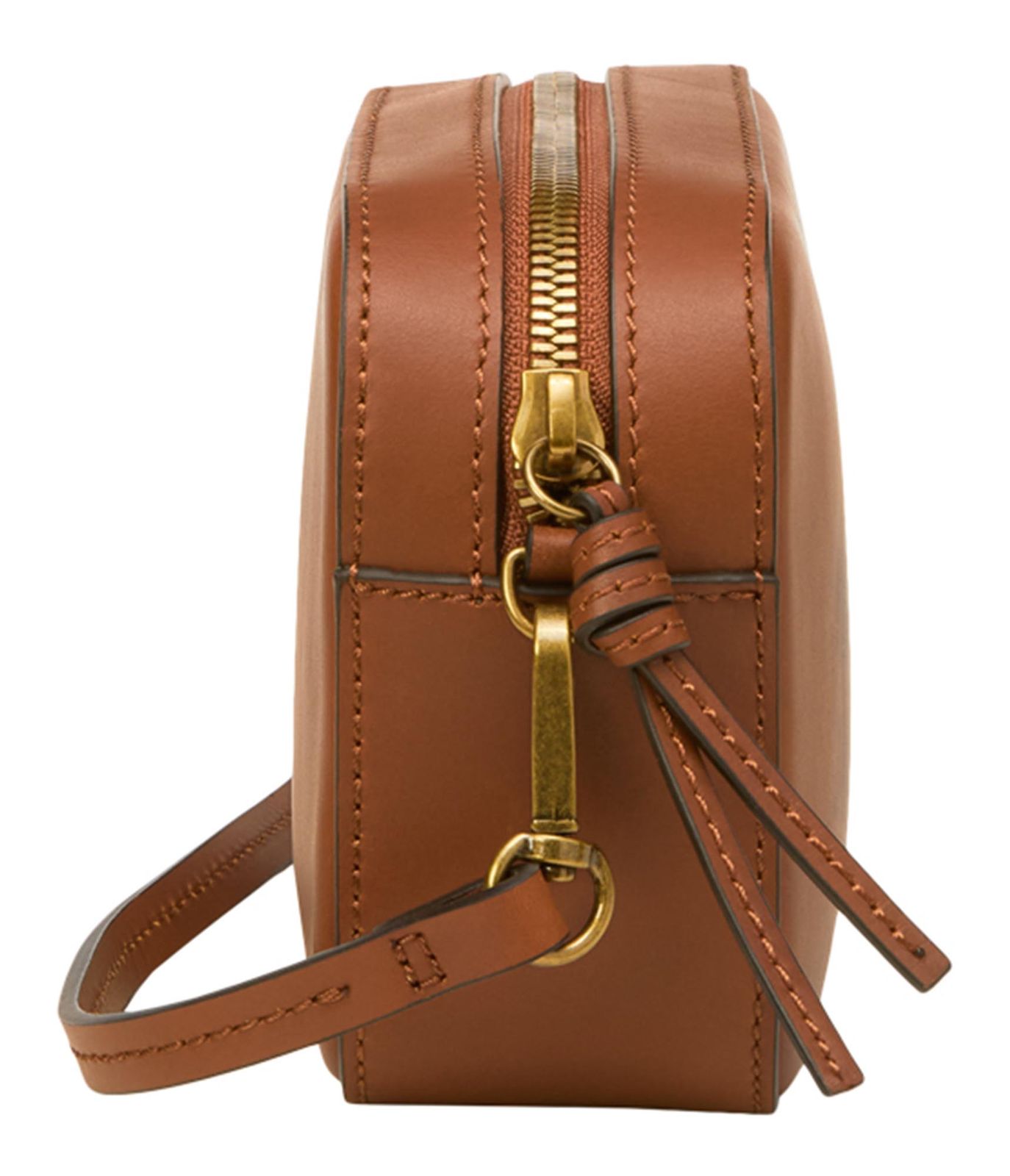 Marc O'Polo Liana Crossbody Bag XS Dark Cognac Marc O'Polo Liana Crossbody Bag XS Dark Cognac