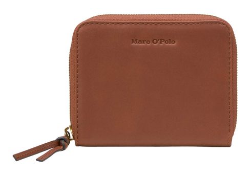 Marc O'Polo Ellis Combi Wallet M Dark Cognac