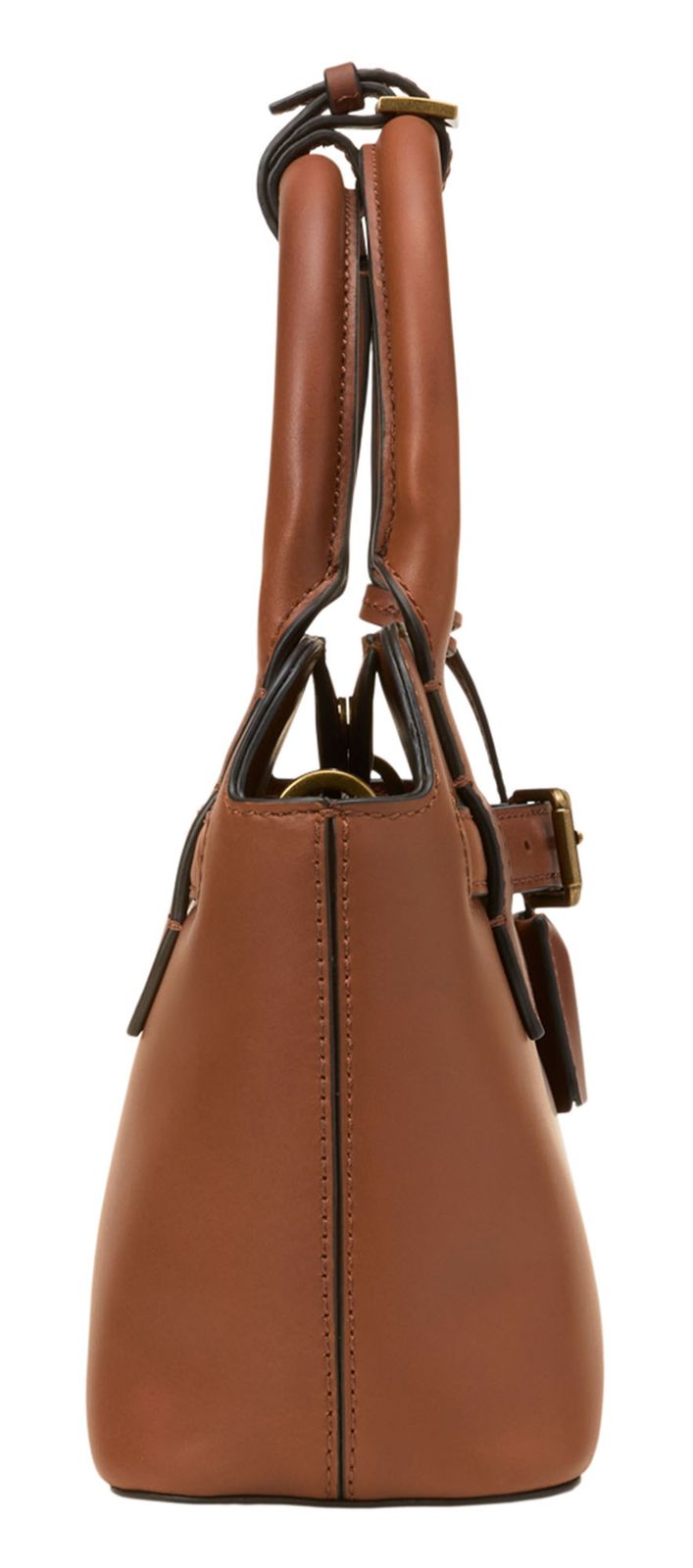 Marc O'Polo Gia Crossbody Bag S Dark Cognac Marc O'Polo Gia Crossbody Bag S Dark Cognac