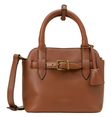 Marc O'Polo Gia Crossbody Bag S Dark Cognac