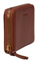 Marc O'Polo Finja Combi Wallet L Dark Cognac