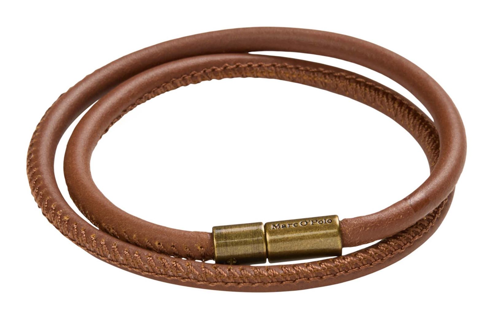 Marc O'Polo Janette Bracelet Dark Cognac Marc O'Polo Janette Bracelet Dark Cognac