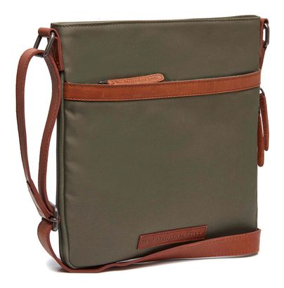 The Chesterfield Brand Malmo Shoulderbag Steel Green