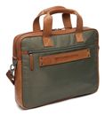 The Chesterfield Brand Narvik Business Bag Steel Green The Chesterfield Brand Narvik Business Bag Steel Green