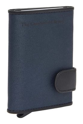 The Chesterfield Brand Delsbo Cardholder Navy