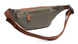 The Chesterfield Brand Velta Leather Waist Pack Steel Green