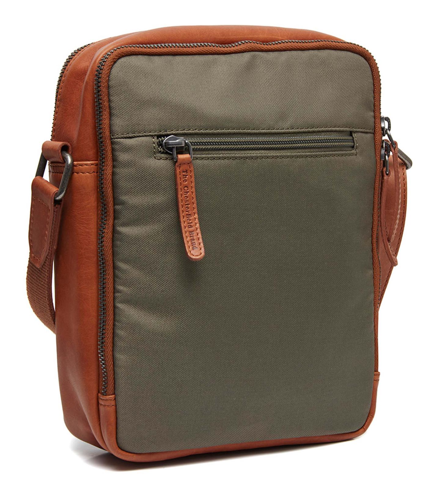 The Chesterfield Brand Arendal Shoulderbag Steel Green The Chesterfield Brand Arendal Shoulderbag Steel Green