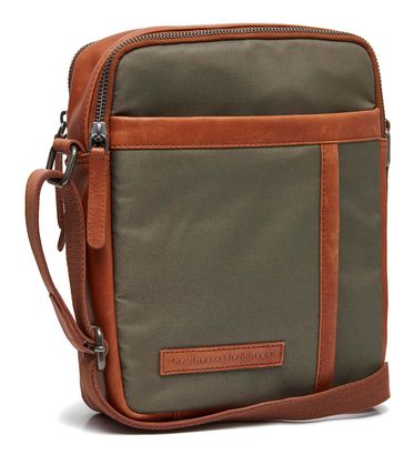 The Chesterfield Brand Arendal Shoulderbag Steel Green