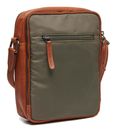 The Chesterfield Brand Arendal Shoulderbag Steel Green