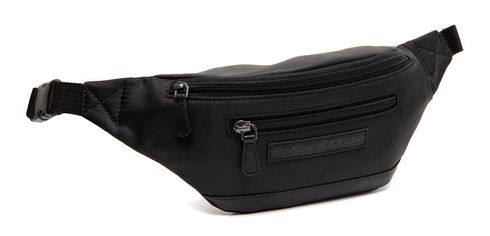 The Chesterfield Brand Velta Leather Waist Pack Black