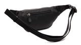 The Chesterfield Brand Velta Leather Waist Pack Black